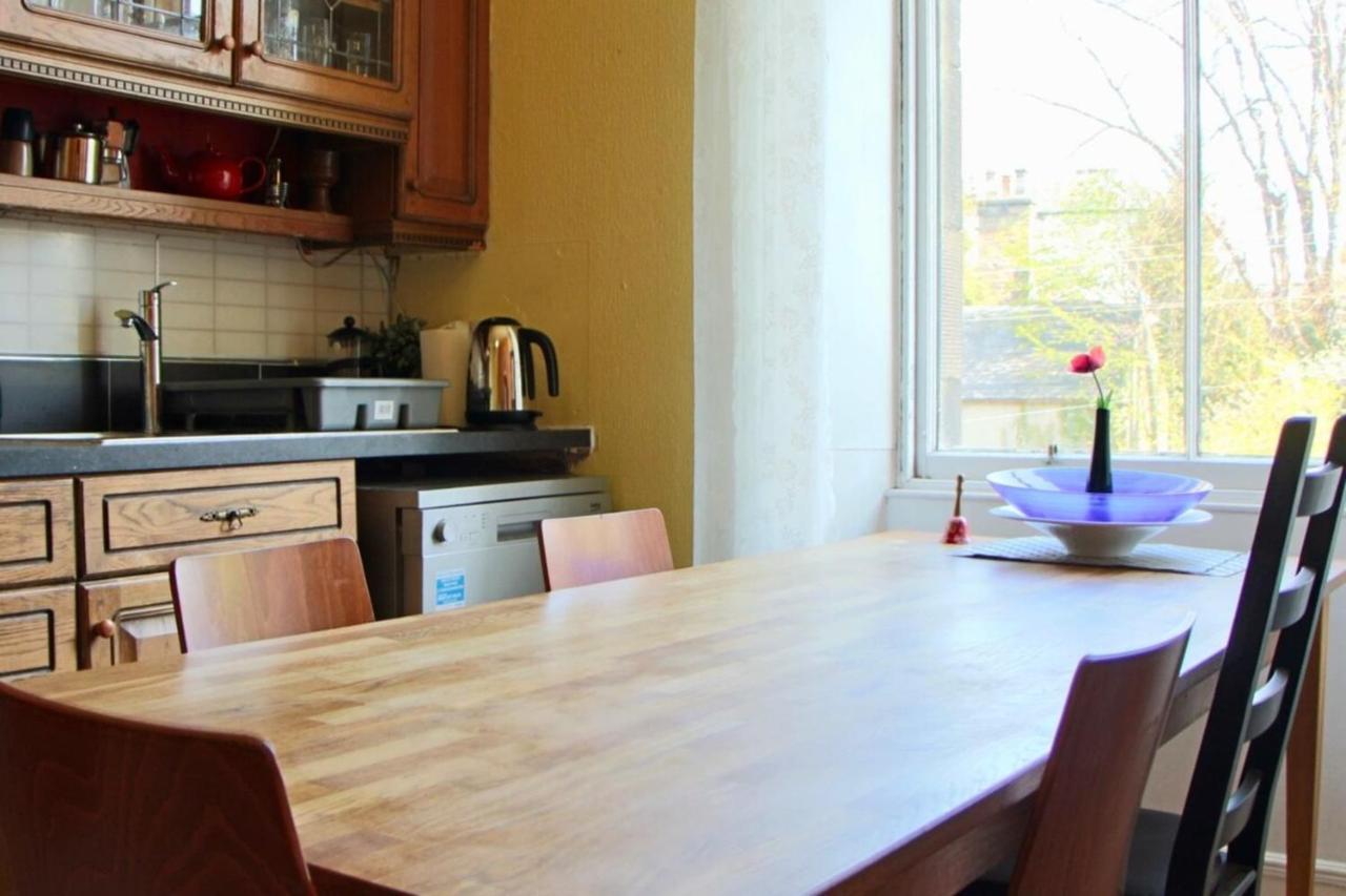 Classic Edinburgh Flat In The Heart Of Morningside 外观 照片