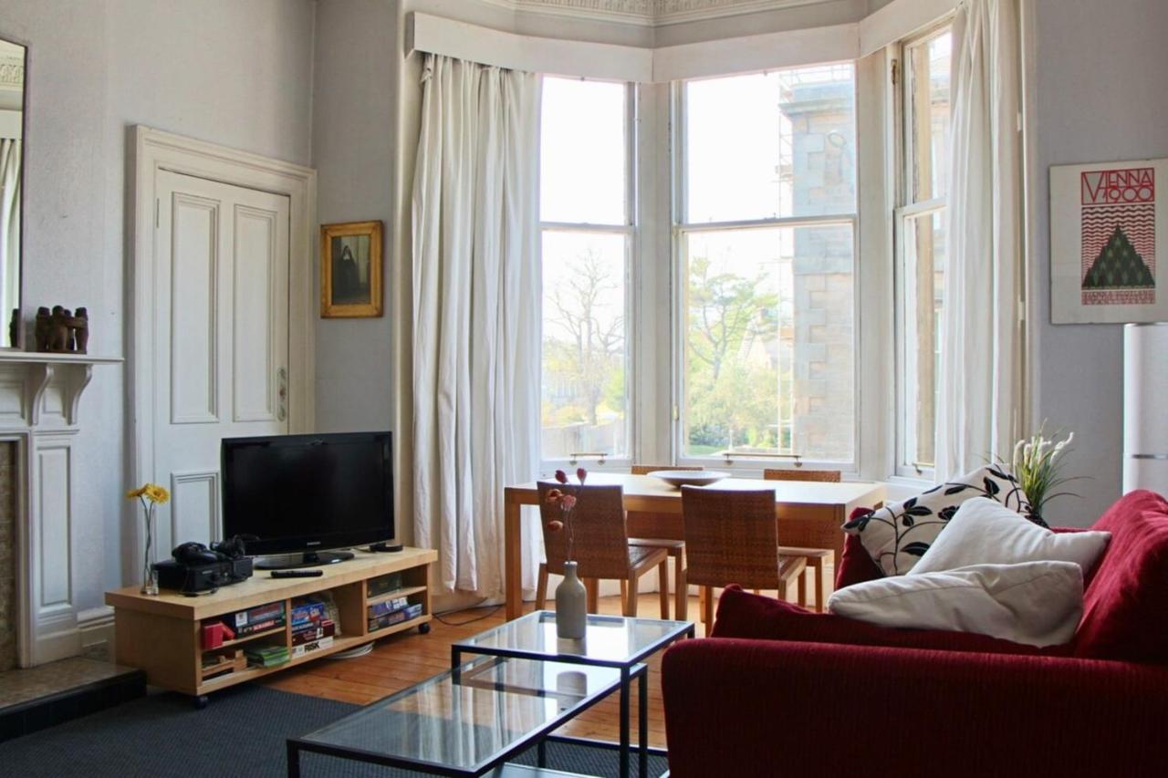 Classic Edinburgh Flat In The Heart Of Morningside公寓 外观 照片