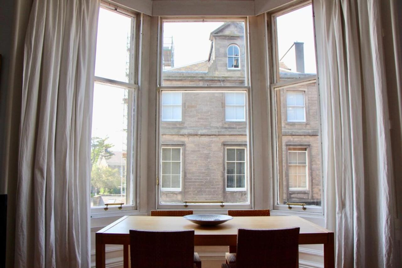 Classic Edinburgh Flat In The Heart Of Morningside公寓 外观 照片